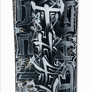 10in x 20in art piece